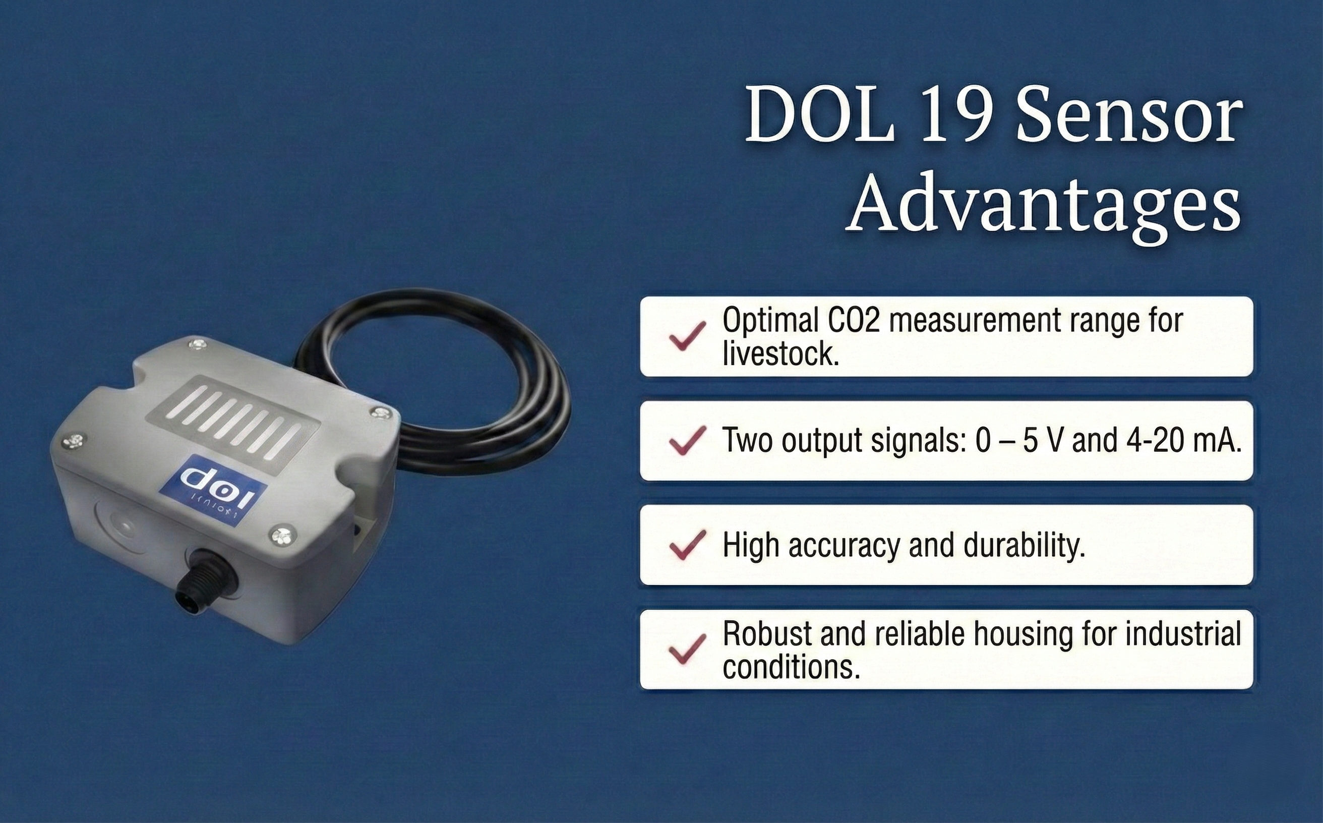 [DOL 19 Sensor Advantages]